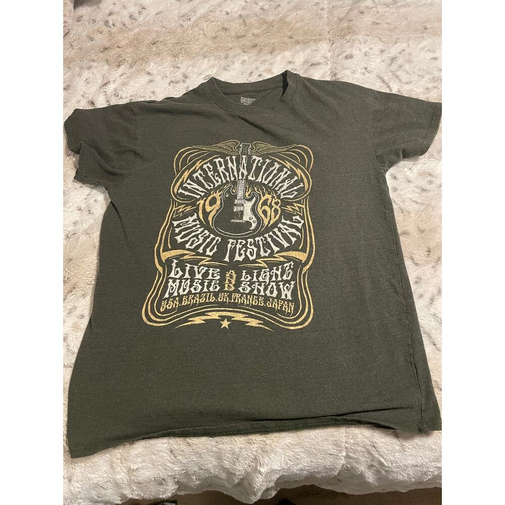 Brisco Bands International Music Festival tshirt size medium